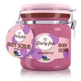 DAIRY FUN - Regenerativni piling za telo sa aromom borovnice 300g