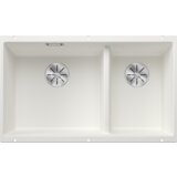 Blanco sudoper SUBLINE 430/270-U InFino SILGRANIT bez dalj.upr. - GLEČER BIJELA | shoptok.hr