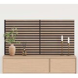  Zidne panele 2 pcs Smeđa 60 5 x 60 cm - Smeđa | shoptok.hr
