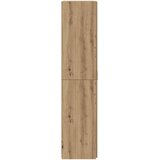  Highboard 2 pcs Umjetnički hrast 80 x 42 x 185 cm | shoptok.hr