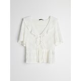 Sinsay Bluza s vezanjem i teksturiranim uzorkom | shoptok.hr