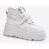 Zazoo White Women's Leather Sneakers 3450 | shoptok.hr