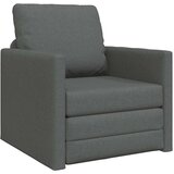  Krevet na razvlačenje 60cm Tamno siva tkanina | shoptok.hr