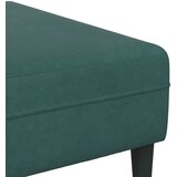 SOFA 3 pcs Tamnozelena 250 x 188 x 76 cm Baršun | shoptok.hr