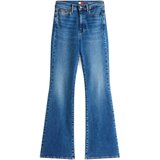 Tommy Jeans Jeans straight Sylvia Hgh Flr Bi023 Modra Cene