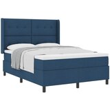  s opruga kutije s uzglavljem Plava 140 x 190 cm tkanina | shoptok.hr