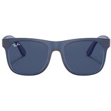 Ray-ban Dječje sunčane naočale Ray Ban RJ 9069S SN Justin Kids S Blue (plave) Slike
