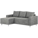 MID.YOU KOTNA SEDEŽNA GARNITURA, struktura siva | Shoptok.si