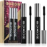 Buxom LASH MASCARA SET maskara za volumen i produžavanje trepavica 2x2 ml u