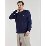 Polo Ralph Lauren PULL COL ROND EN MAILLE TORSADEE Tamno plava | shoptok.hr