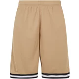 UC Men Men's Stripes Mesh Shorts - Unionbeige/Black/White