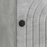  Noćni ormar 2 pcs Betonska siva 43 x 34,5 x 50 cm | Eponuda.ba