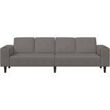 SOFA Svijetlo siva 250 x 77 x 76 cm Kordura tekstil | shoptok.hr