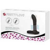 Pretty Love 2019 Anal Stimulator with Rolling Beads Black