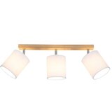  Spot-Light 56744374 - Reflektorsko svetlo APRILLIA 3xE27/25W/230V hrast bela | Eponuda.com
