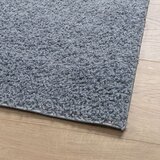  Čupavi moderni tepih s visokim vlaknima plavi 200x280 cm | shoptok.hr