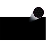  Plutajući PE solarni pokrov za bazen 549 x 274 cm crno-plavi | shoptok.hr