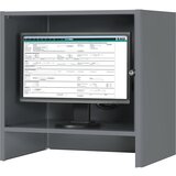 RAU Ohišje za zaslon z vgrajenim aktivnim ventilatorjem, VxŠxG 710 x 720 x 550 mm, antracitno kovinske barve | Shoptok.si