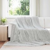  Odeja Siva 240 x 220 cm Flis, (5000288048) | Shoptok.si