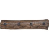  Vješalica Smeđa 50 x 8 x 12 cm Čvrsto drvo iz reciklaže | shoptok.hr