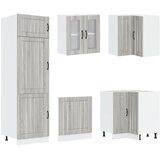  14-dijelni set kuhinjskih ormarića Lucca konstruiranog drva | shoptok.hr