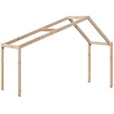 Krov za dječji krevet 213 x 95,5 x 144,5 cm od masivne borovine | shoptok.hr
