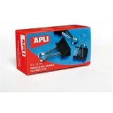 Apli spenjalke za blok papirja AP011948 19 mm Cene