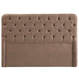 Hanah home Uzglavlje za krevet Revive, 160x130x12 cm, Smeđa boja | ePonuda.com