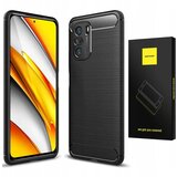 Spacecase CASE CARBON COVER ZA POCO F3 BLACK CASE ZAŠČ, (21963308) | Shoptok.si