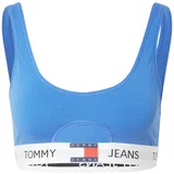 Tommy Jeans Grudnjak mornarsko plava / nebesko plava / crvena / bijela