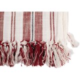 Tiseco Home Studio Bombažna odeja v barvi terakote 150x200 cm Indira – | Shoptok.si