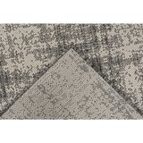 Kayoom RAVNO TKANA PREPROGA 160/230 cm tkano srebrne barve | Shoptok.si