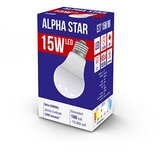 Alpha Star E27 15W NB LED Sijalica 4000K/1200Lm/220V,Bela
