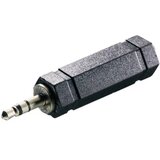 SpeaKa Professional Audio adapter, 3.5mm muški JACK konektor/6.3mm ženski JACK konektor Cijene