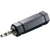 SpeaKa Professional Audio adapter, 3.5mm muški JACK konektor/6.3mm ženski JACK konektor