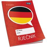  OBRAZAC ŠKOLSKI RJEČNIK A6 40L 2KOLONE EDUCA | Eponuda.com