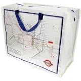 Škatla za shranjevanje oblačil iz reciklirane plastike 58x28x48 cm Heritage Tube Map –