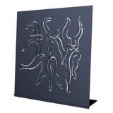 WALLXPERT decorative object figura dancing ladies decorative object black | ePonuda.com