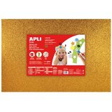 Apli Eva pena bleščice zlata 400x600x2mm 3 ko, (20392929) | Shoptok.si