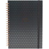 Blok kolegij A4 crte 120L s gumicom Dots 1 Marker crni 2429 | shoptok.hr