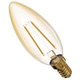 Emos led žarnica vintage candle 2W, E14, topla bela+ Z74300 | Shoptok.si