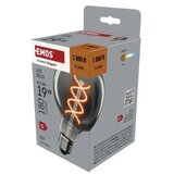 Emos z52311 Led sijalica deco smoked g95 4,5w(19w) 180lm e27 flame ( 3749 ) Cene
