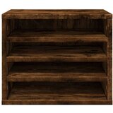  Organizator za pisalno mizo dimlj. hrast 36x26x29,5 cm inž. les, (21413978) | Shoptok.si