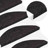vidaXL Samoljepljivi otirači za stepenice 30kom antracit 65x22,5x3,5cm | shoptok.hr