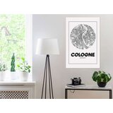  Slika - Retro Cologne (1 Part) Vertical 60x90 | shoptok.hr