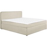 P & B POSTELJA Z VZMETNICO 180 cm x 200 cm , tekstil bež | Shoptok.si