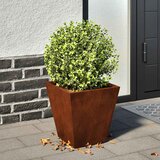  Vrtne sadilice 2 kom 30x30x30 mPohabani čelik | shoptok.hr