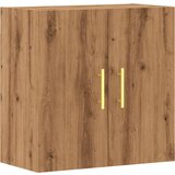 Maison Chic Stenska omarica - Zidna omarica artisan hrast 60x31x60 cm inženirski les iu973, (22063615) | Shoptok.si