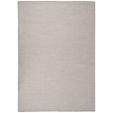 vidaXL zunanja preproga ploščato tkanje 160x230 cm taupe Cene