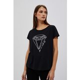Marisse Women's T-Shirt L-Ts-4042 Black | Shoptok.si